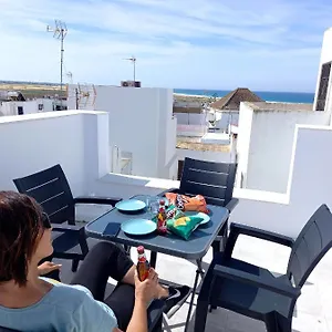  Сasa de vacaciones Brand New - Casa El Cuartel With Private Seaview Rooftop