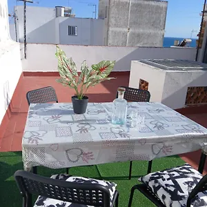  Сasa de vacaciones Casa Gardenia A 200m Playa Solo Familias